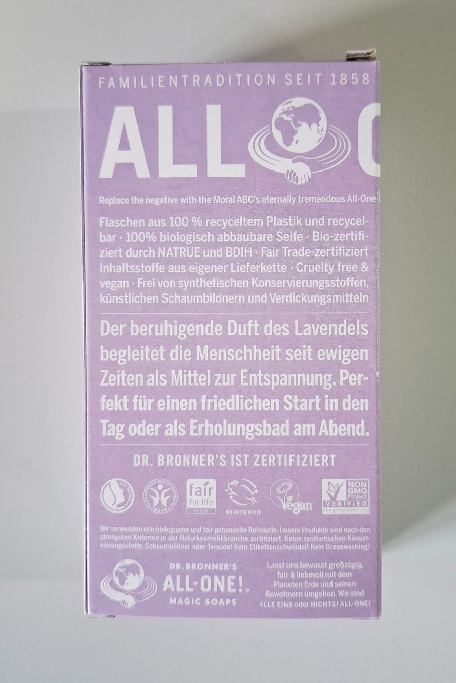 Doccia: Dr. Bronner's Lavendel Care Set – Nuovo e nell'imballaggio originale da Wangs venduto da Soda_95 1