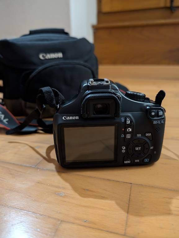 Canon Fotocamera: Canon Es 110 – Usato da Chêne Bougeries venduto da mam_fly6 2
