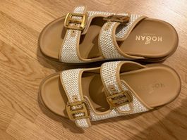 Designer Sandalen von Hogan - 39 - wie neu