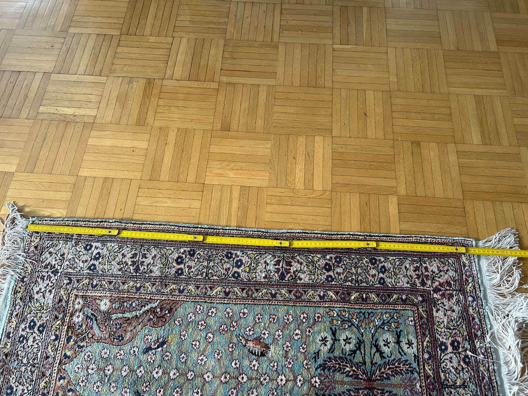 Tappeti: Teppich, Läufer mit Fransen, Vintage, 65x120 cm – Usato da Root venduto da msshop 2