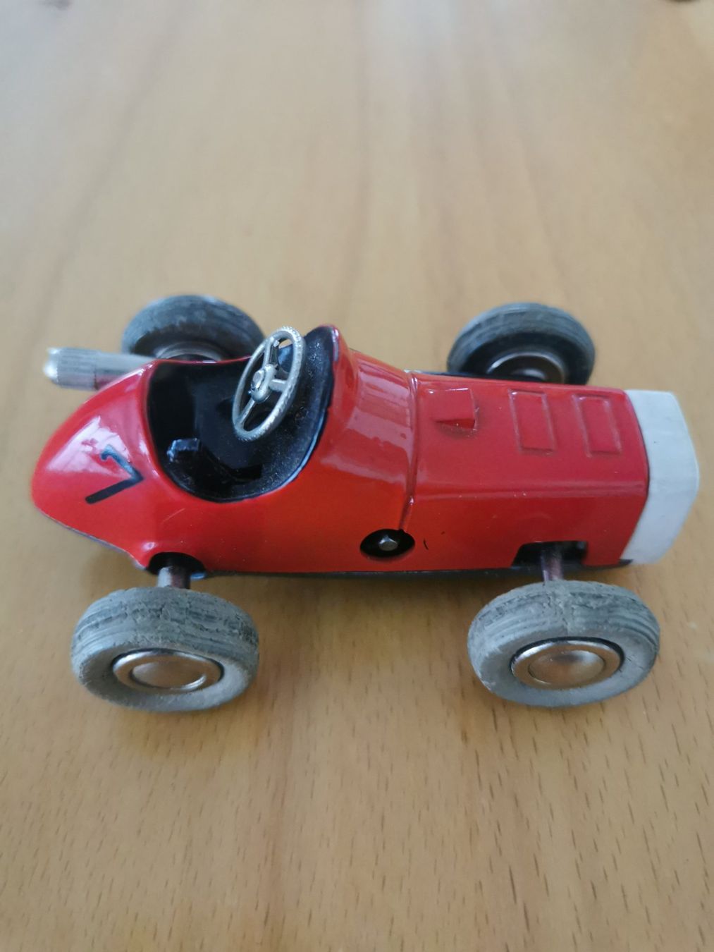 Schuco Modellautos: Schuco Rennwagen Nr. 1041, rot, mit Box – Gebraucht aus St.Gallen von Tamal0204 1