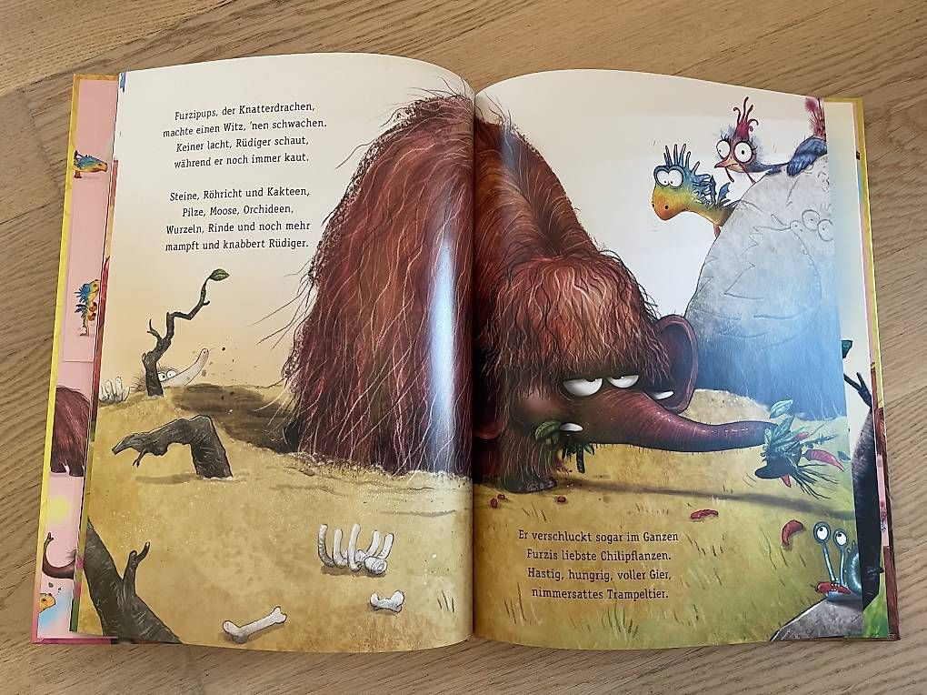 Libri: Kinderbuch "Furzipups und Rüdiger Rüssel" – Nuovo (secondo la descrizione) da Brütten venduto da Snowkiwi 2