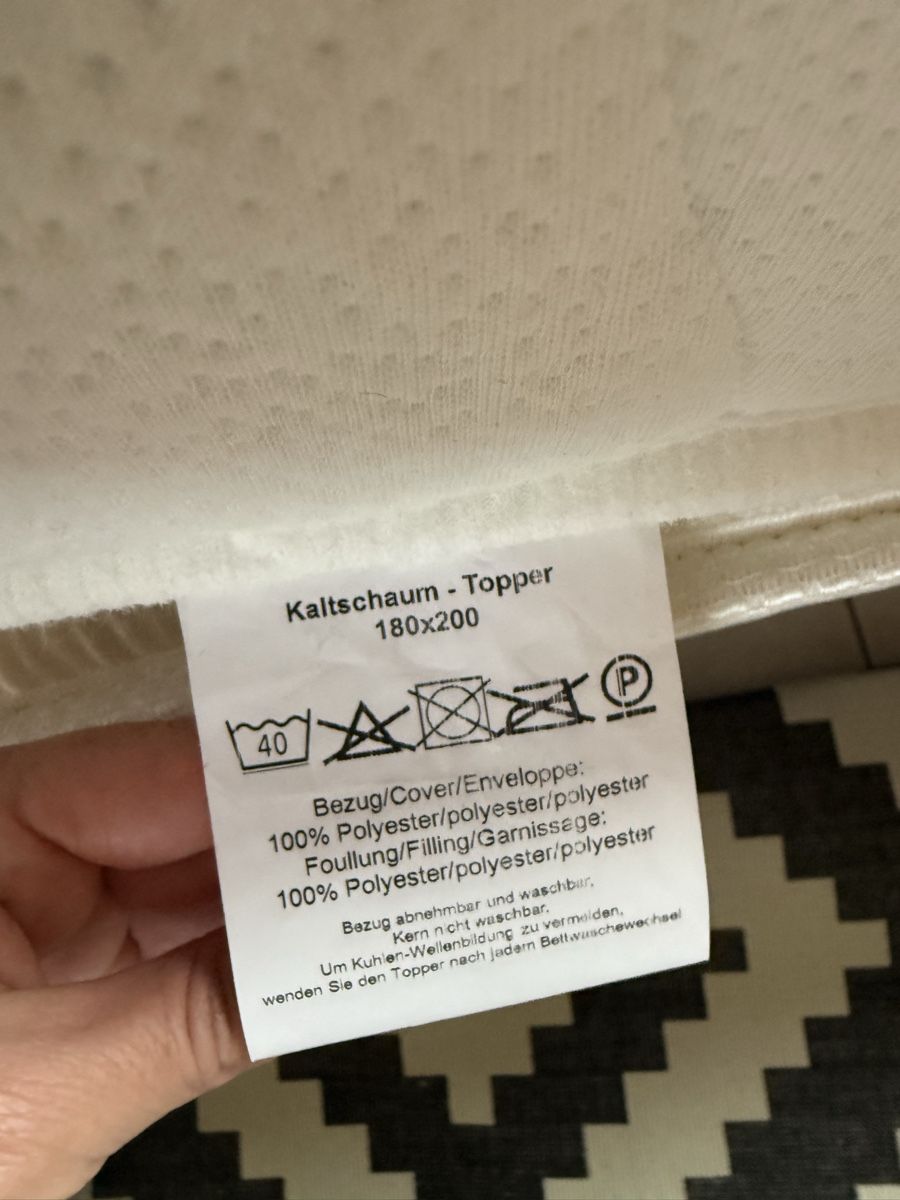 Materassi: Kaltschaum Topper XXLutz – Nuovo (secondo la descrizione) da Sursee venduto da jes_xl8r 1