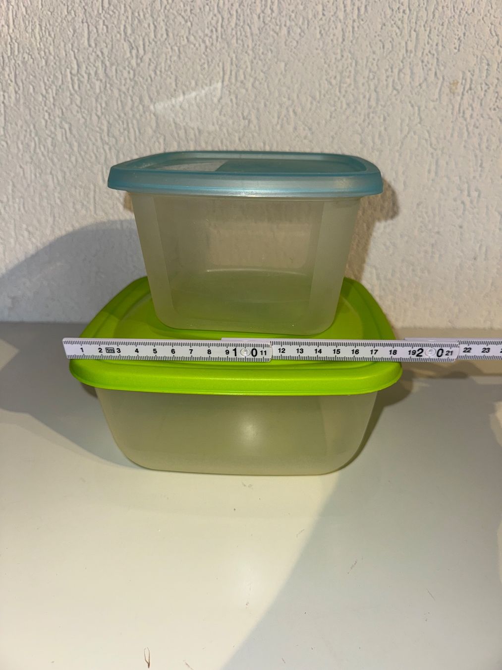 Contenitori & Simili: 2 Frischhaltedosen – Usato da Grosswangen venduto da Second_hand_paradise 3