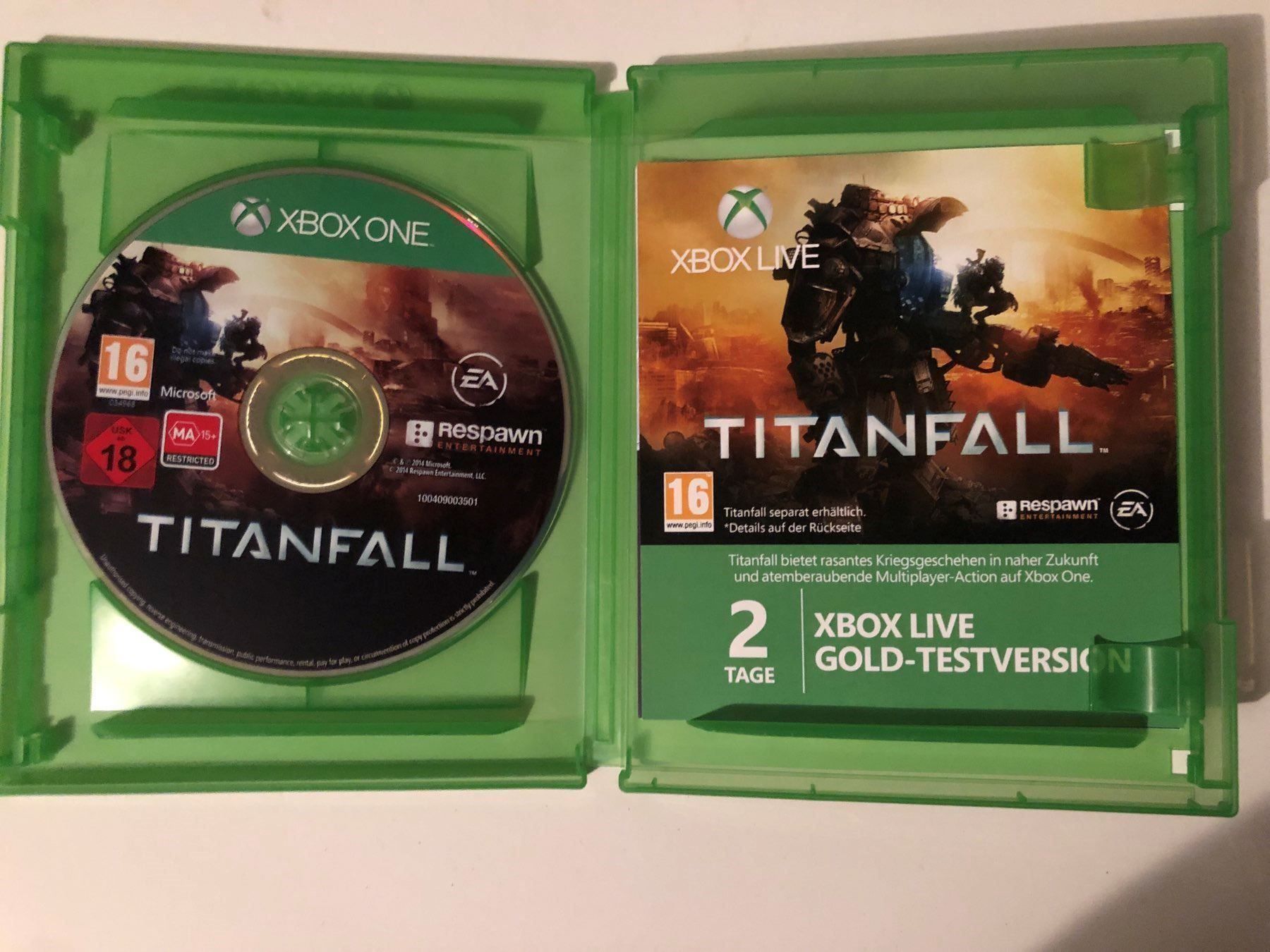 Microsoft Giochi: Titanfall für Xbox One – Usato da Kestenholz venduto da Mad18 2
