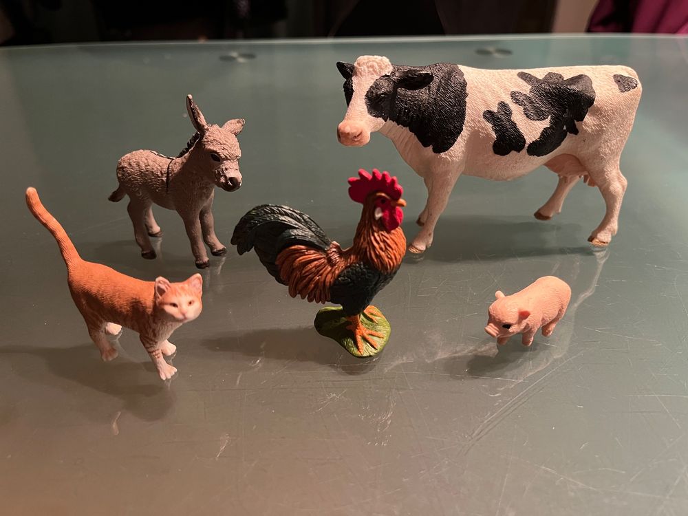  Foto zu Schleich Bauernhoftiere 