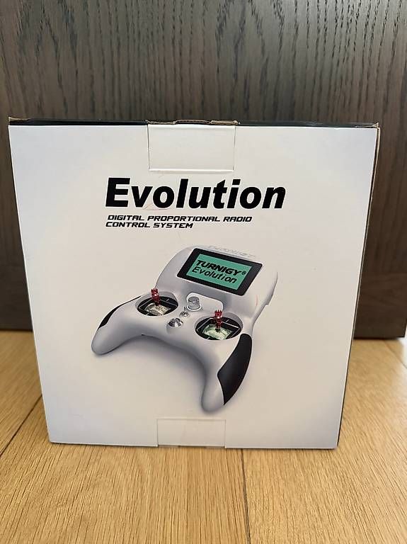 Telecomando: Turnigy Evolution radiocommande drone FPV 2.4GHz – Usato da Jussy venduto da AlexVend
