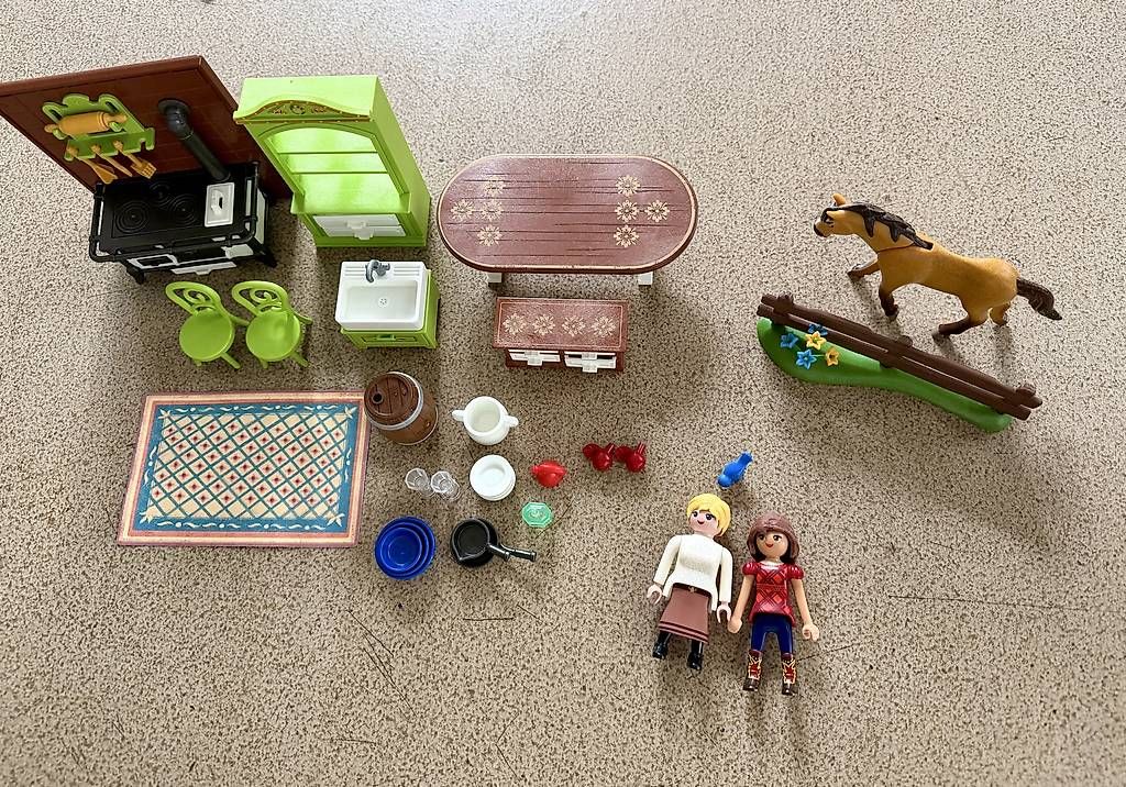 Giocattoli: Playmobil Spirit, Riding free – Usato da Zürich venduto da frosch1976 1