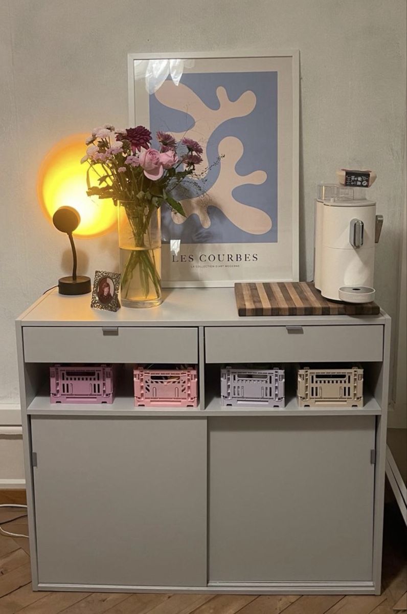 Commodes: Sideboard/Highboard in grau – D'occasion à Zürich par Joyce2003