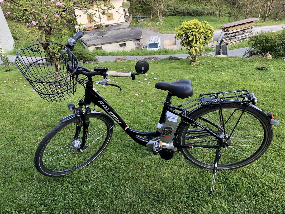 Raleigh Velos: Raleigh Elektrovelo – Gebraucht aus Weggis von bac_qf5c