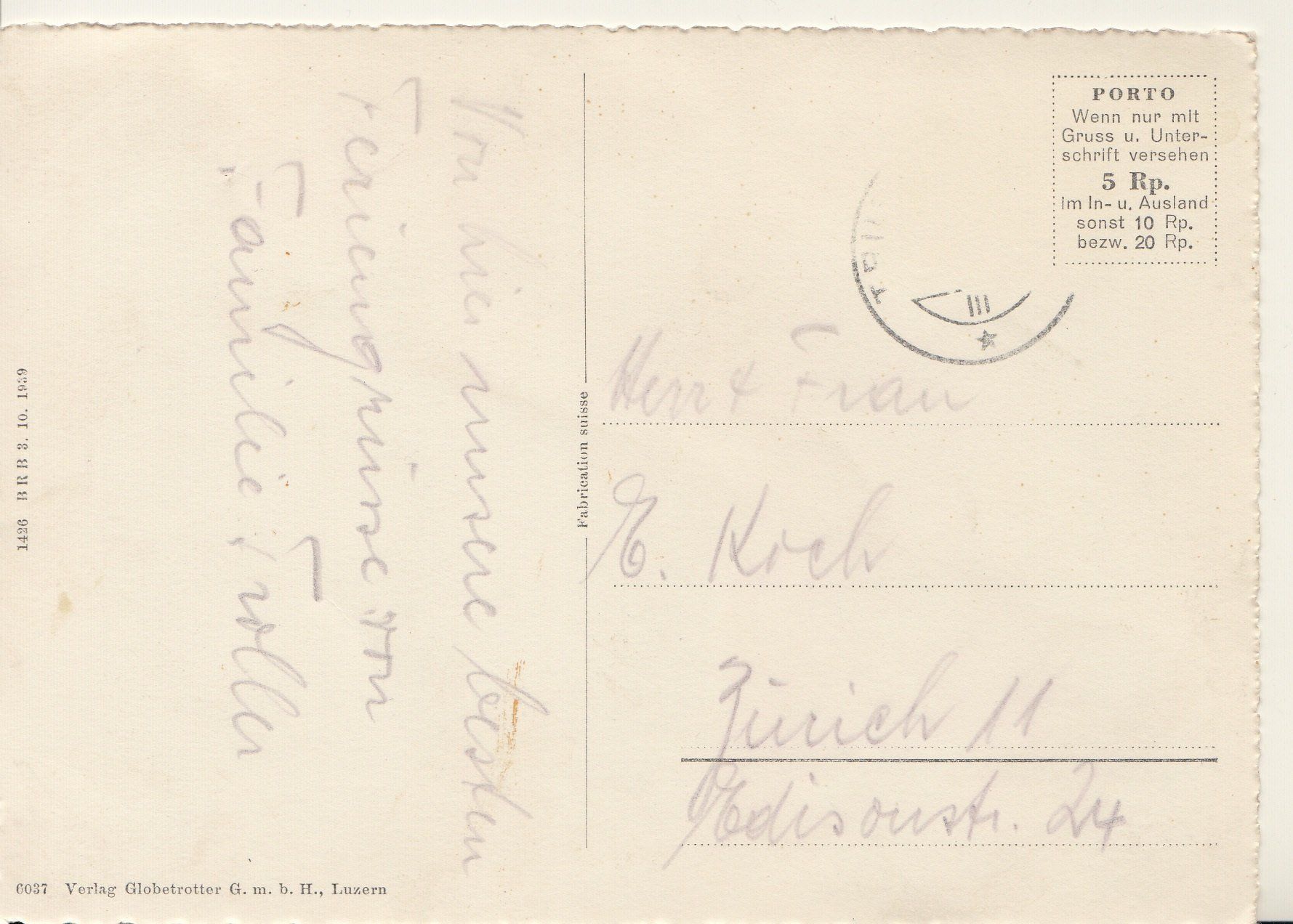 Cartoline postali: Trübschachen – Usato da Flaach venduto da Monisoldshop 1