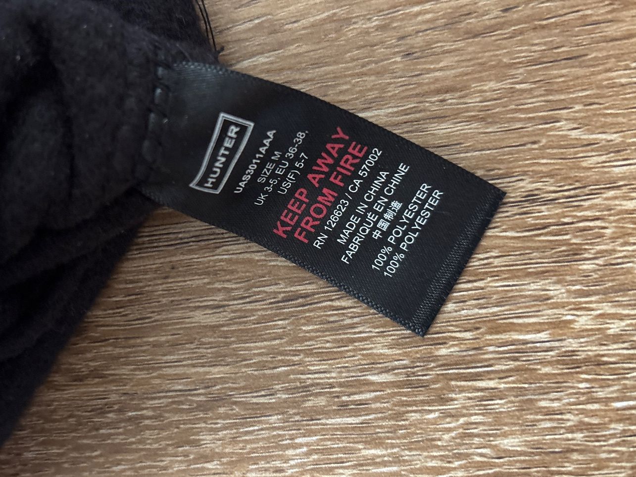 Calze: Hunter Bootsocken, Grösse 36-38 – Usato da Zollikofen venduto da fab_6d2r 1