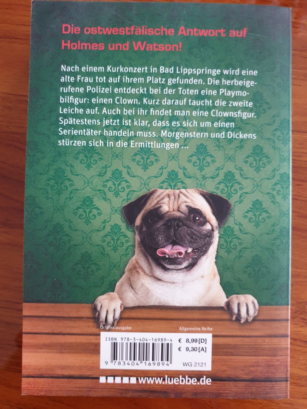 Libri: Uwe Voehl: Dinner mit Mord – Nuovo (secondo la descrizione) da Tuggen venduto da Mviola2 1
