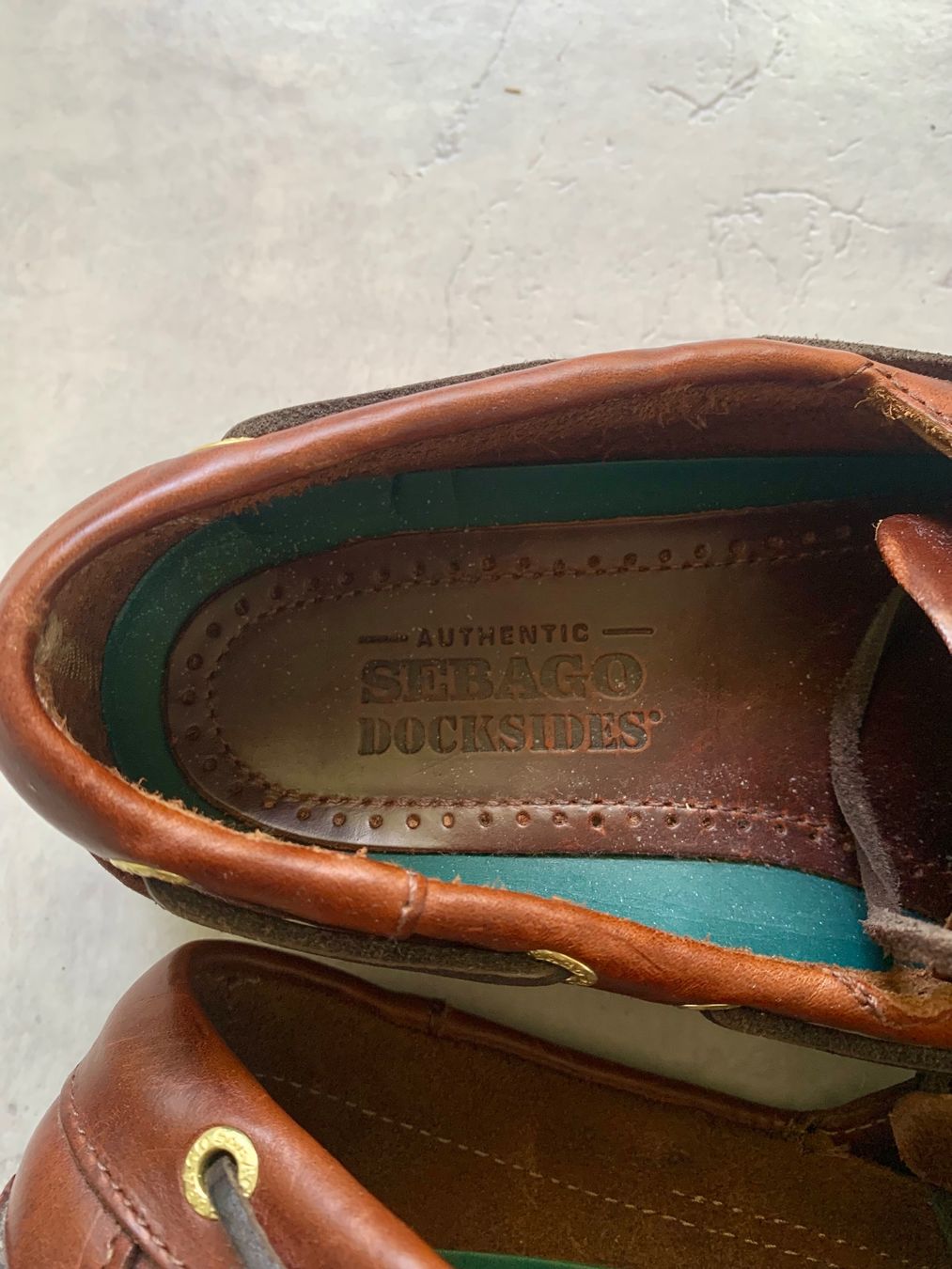 Sebago Scarpe da uomo: Chaussures bateau Sebago Docksides – Taille 41 – Usato da Genève venduto da sanchka0 3