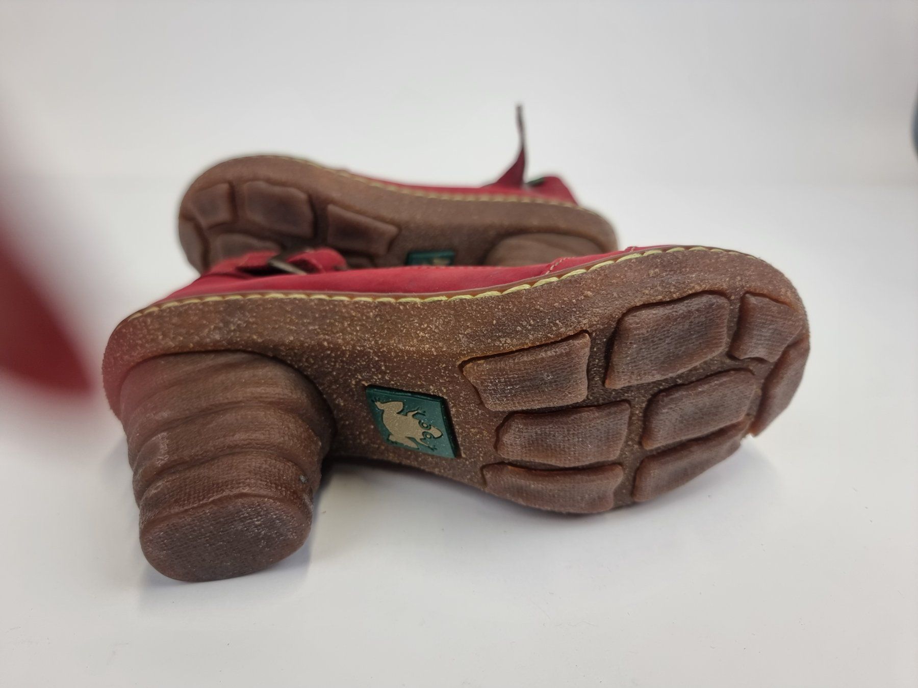 El Naturalista Scarpe da donna: El Naturalista Damenschuh Rot – Usato da Urtenen-Schönbühl venduto da Restwert_Schoenbuehl 4