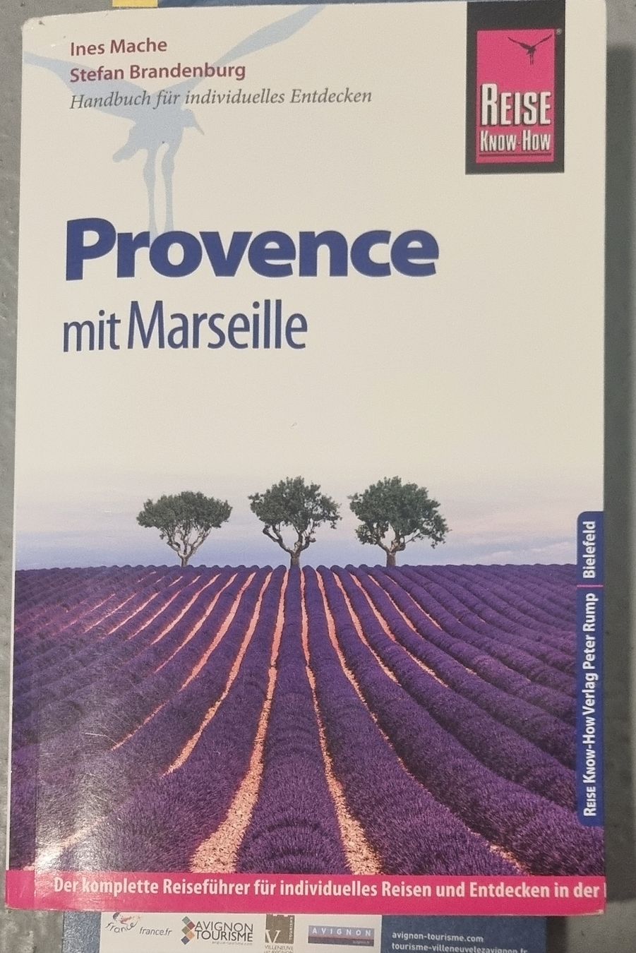 Libri: Provence Reiseführer mit Marseille - Entdecken! – Usato da Boll venduto da aild123