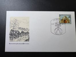 DDR Sonderbrief und -Stempel Wurzen  1990  (R634)