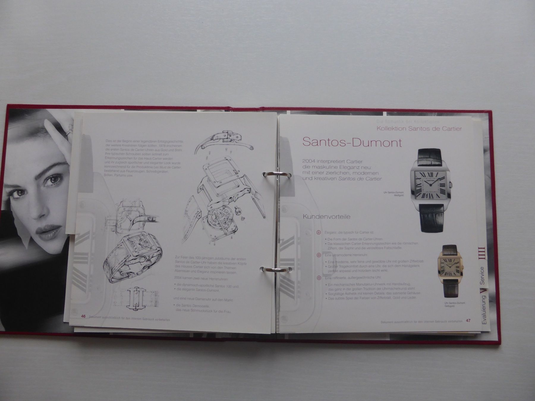 Cartier Orologi: CARTIER  (Information Ordner) – Usato da Gonten venduto da luegemol 7