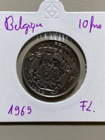 Belgique - 10 francs - 1969 - Flamand 
