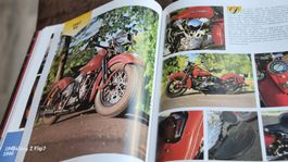 Livre Harley-Davidson Chronik de 1903 à aujourd'hui en allem