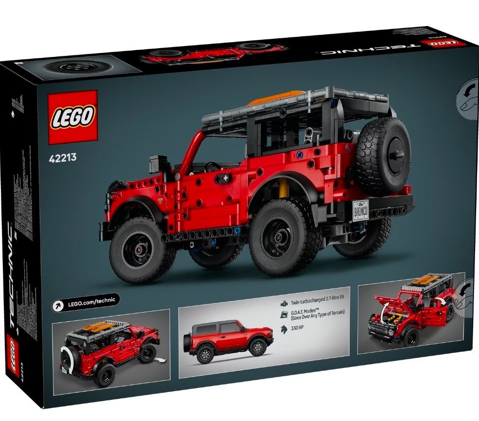 Lego Kit di costruzioni: 42213 Ford Bronco Offroader , LEGO Technic – Nuovo (secondo la descrizione) da Kaltbrunn venduto da simon0731 1