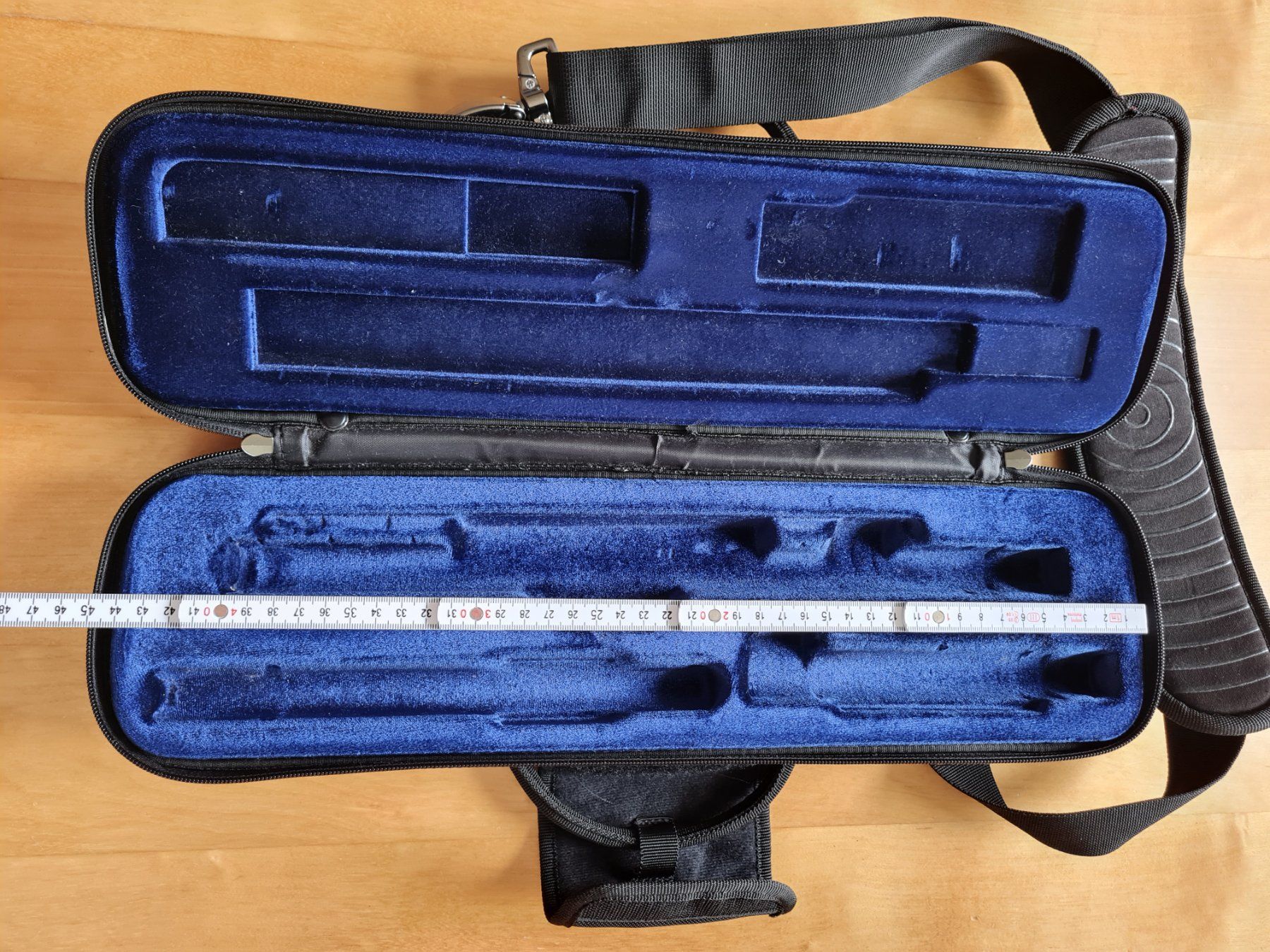 Valigie: Protec Slimline Pro Pac Flute Case - Querflötenkoffer/-Etui – Usato da Zürich venduto da chralo 1