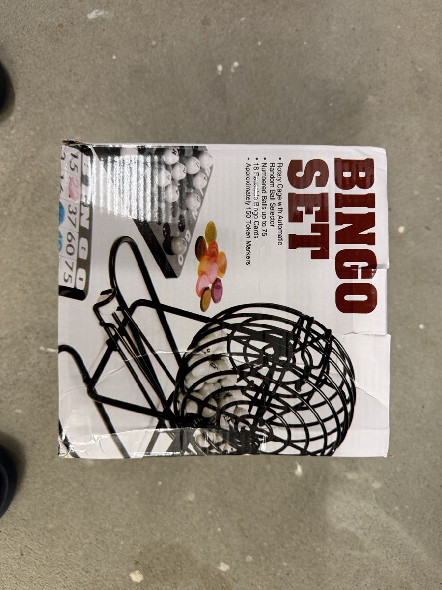 Spiele: Bingo Set Spielkiste – Gebraucht aus Zürich von mei_8q9x 1