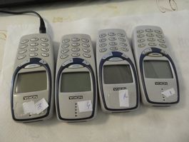 NOKIA 3330 4STK-1COVER-ANTIK HANDY-LÄÜFT ABER OHNE GRANTI