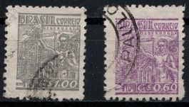 Timbres rares Bresil 1948 oblitérés top !