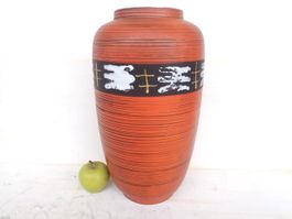 Keramos Vase Carsten Mid Century Design Keramik Vintage