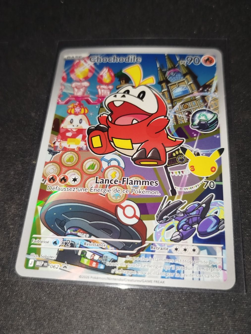 Pokémon Carte collezionabili: Trio 9g 30 ans – Nuovo e nell'imballaggio originale da Aigle venduto da m.13 2