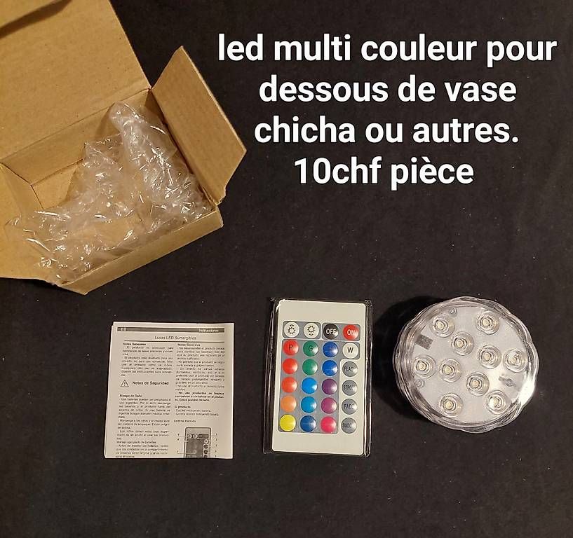 Fernbedienungen: chicha led multi télécommande – Gebraucht aus Renens VD von ay__2dyj