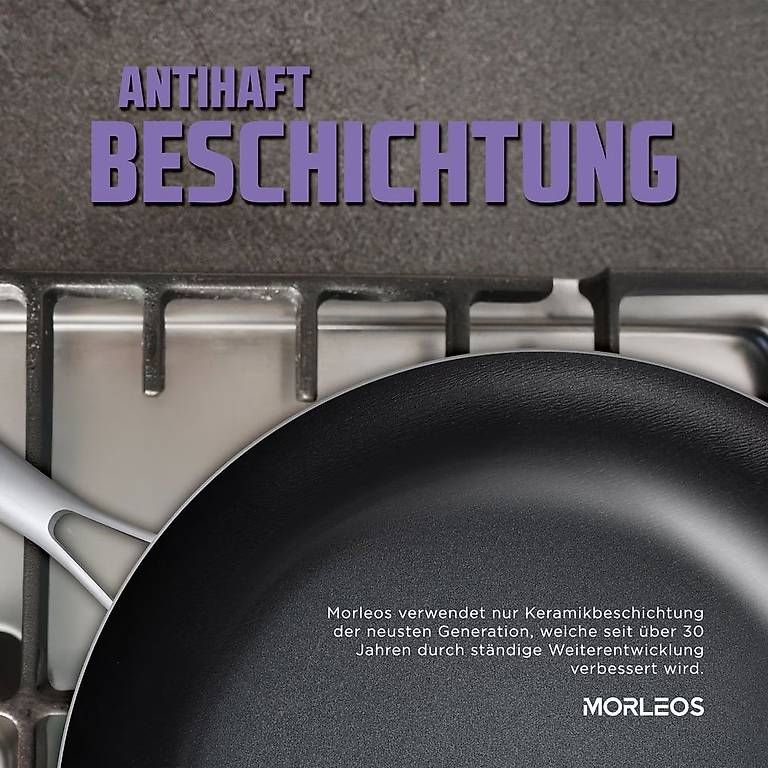 Padelle: Keramikbratpfanne 28 cm – Nuovo e nell'imballaggio originale da Sissach venduto da mondilux 4