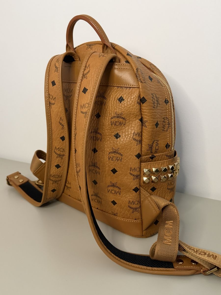 Mcm Zaini: MCM Stark Rucksack Braun – Nuovo (secondo la descrizione) da Zürich venduto da kidscars 2