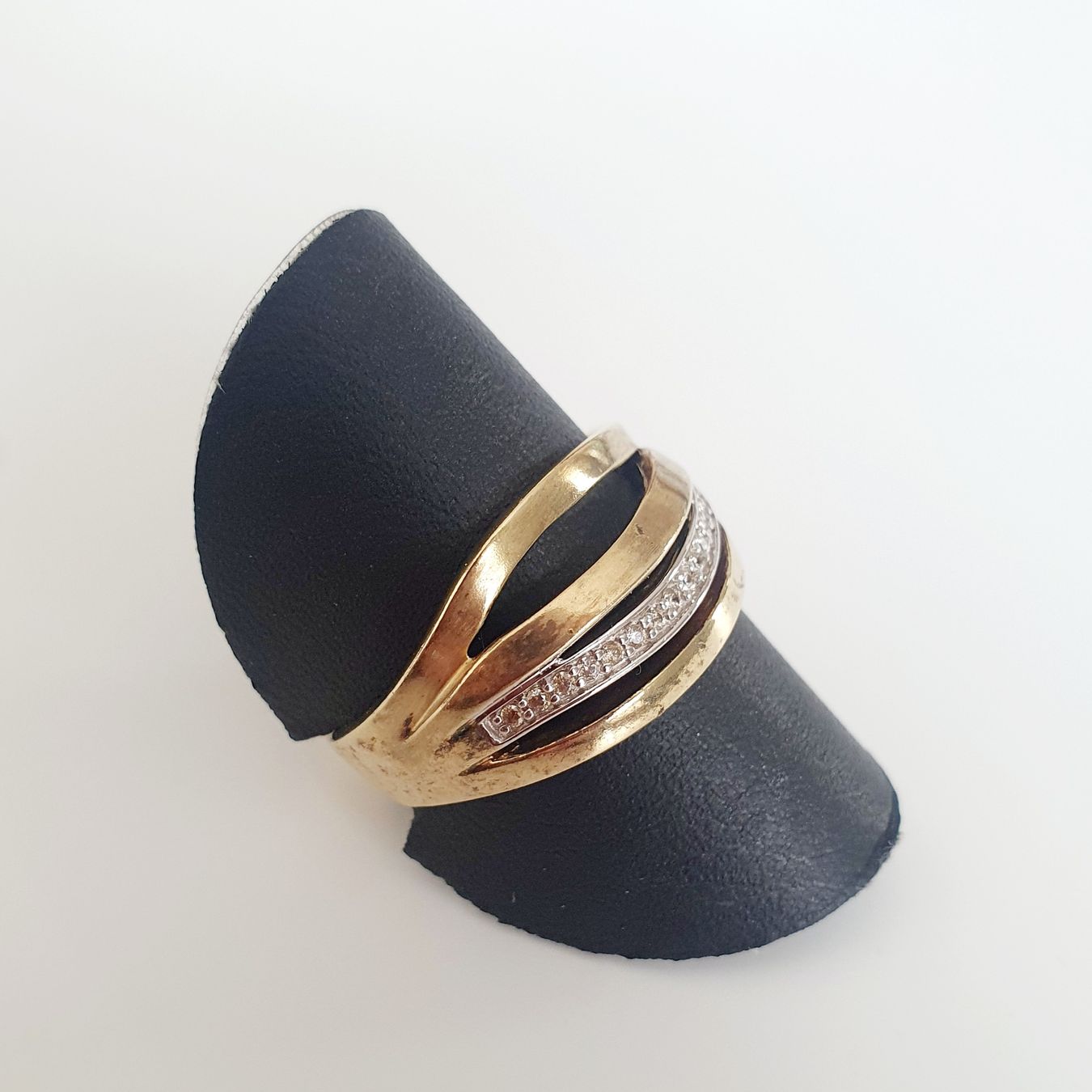 Anelli: Silber Ring  925 mit Zirkonia, Gr. 18,2 mm – Usato da Kreuzlingen venduto da Wunderkiste123 7