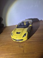Spielzeugauto gelb Chevrolet Corvette C7 Cabrio gut