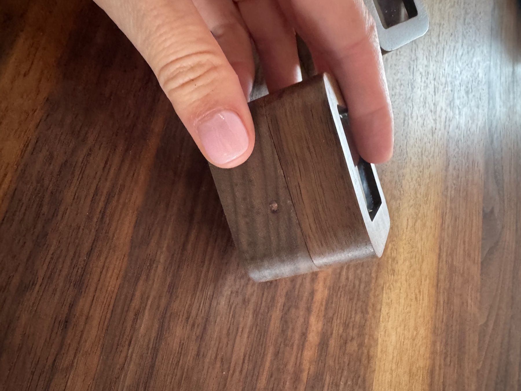 Portagioie: Ringbox 2x aus Holz – Usato da Frauenfeld venduto da fab_f9j8 2