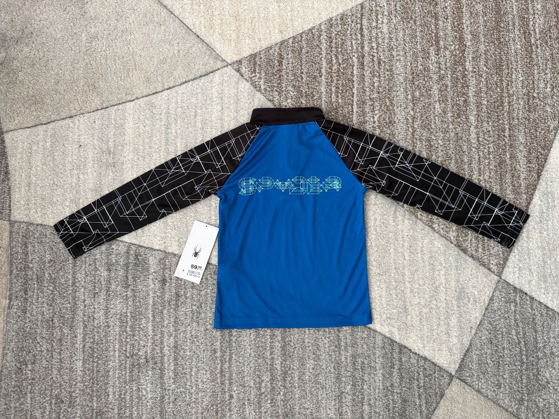 Spyder Maglioni & Felpe: Spyder Limitless Maze Mini Jungen Midlayer Gr.110 NEU – Nuovo e nell'imballaggio originale da Zürich venduto da Rolik123 1