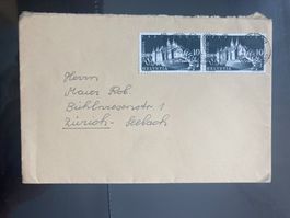 Schweiz 1948 Sonderstempel 300 J. Westfälischer Friede