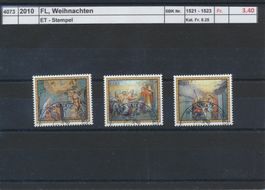 2011 FL, "Weihnachten", ET - Stempel