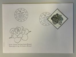 2015 Sondermarken Gemeinschaftsausgabe Schweiz-Aland