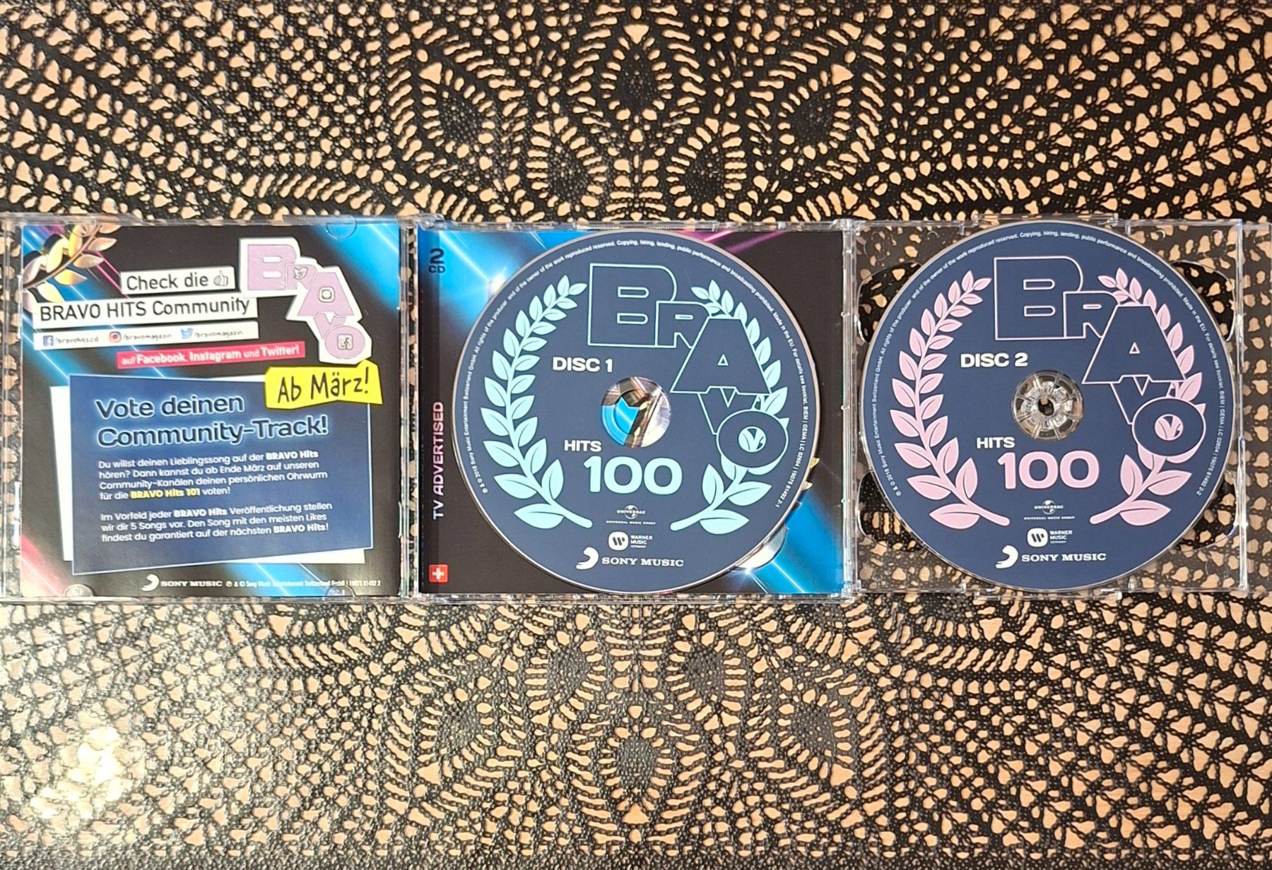 CD: Bravo Hits 100, Doppel CD, 2018, Hit Compilation, Sampler – Usato da Amriswil venduto da Celini3 2