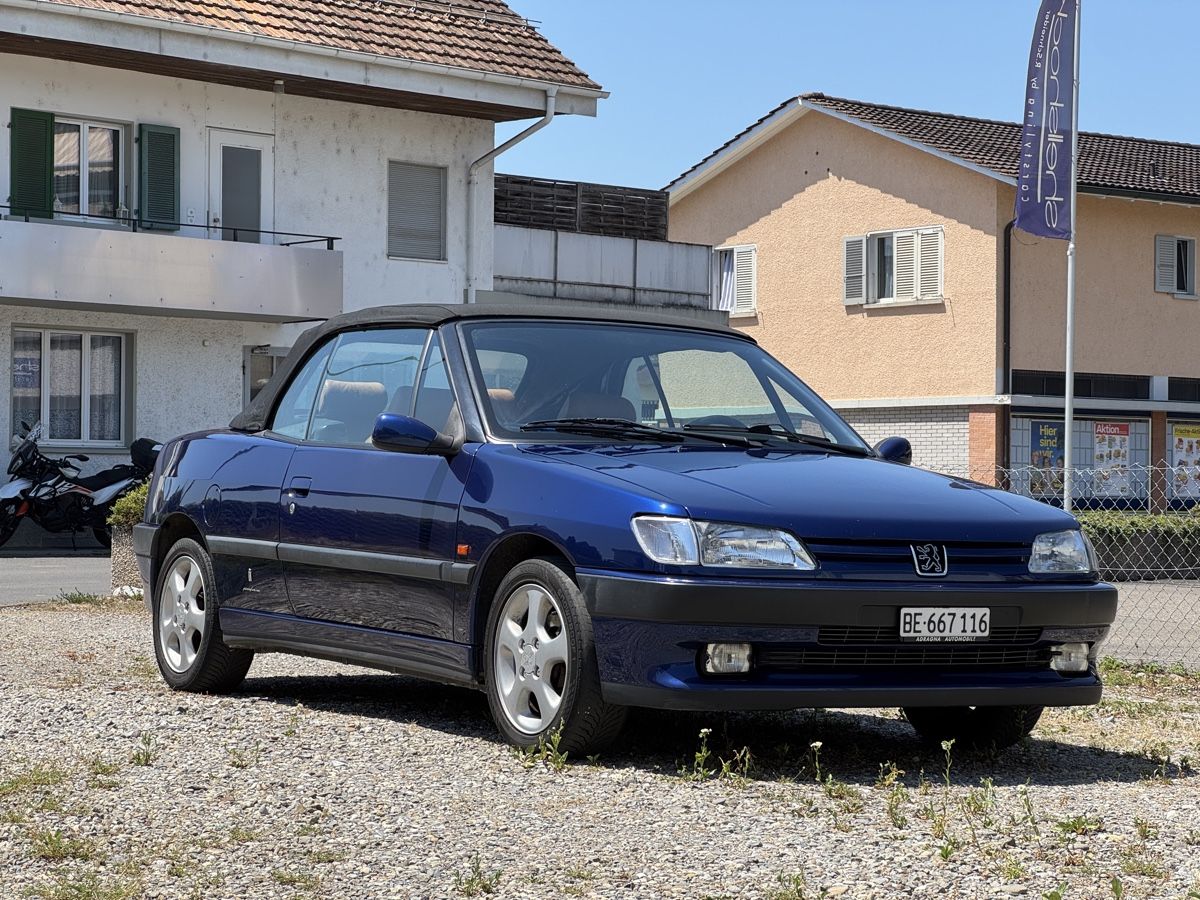 Peugeot Automobili: Peugeot 306 Cabriolet 2.0 – Usato da Aefligen venduto da bau_r5m6 3