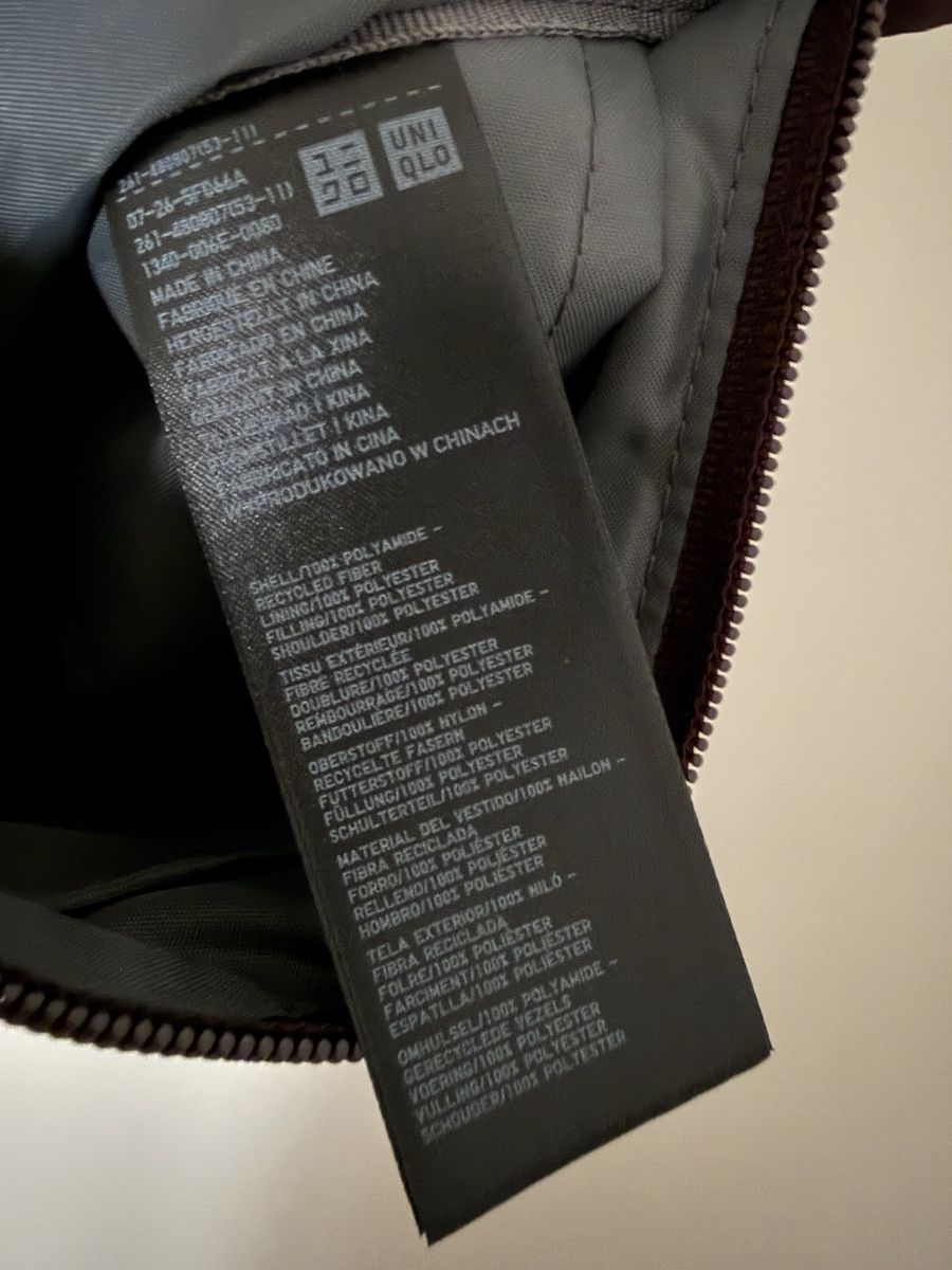 Uniqlo Borse: Uniqlo Ultra Mini Tasche | Dunkellila – Nuovo (secondo la descrizione) da Zollikofen venduto da liindaaa 2