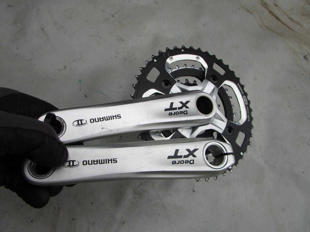 shimano-xt-3-9-kurbel-gebraucht-in-ottikon-f-r-chf-75-mit-lieferung