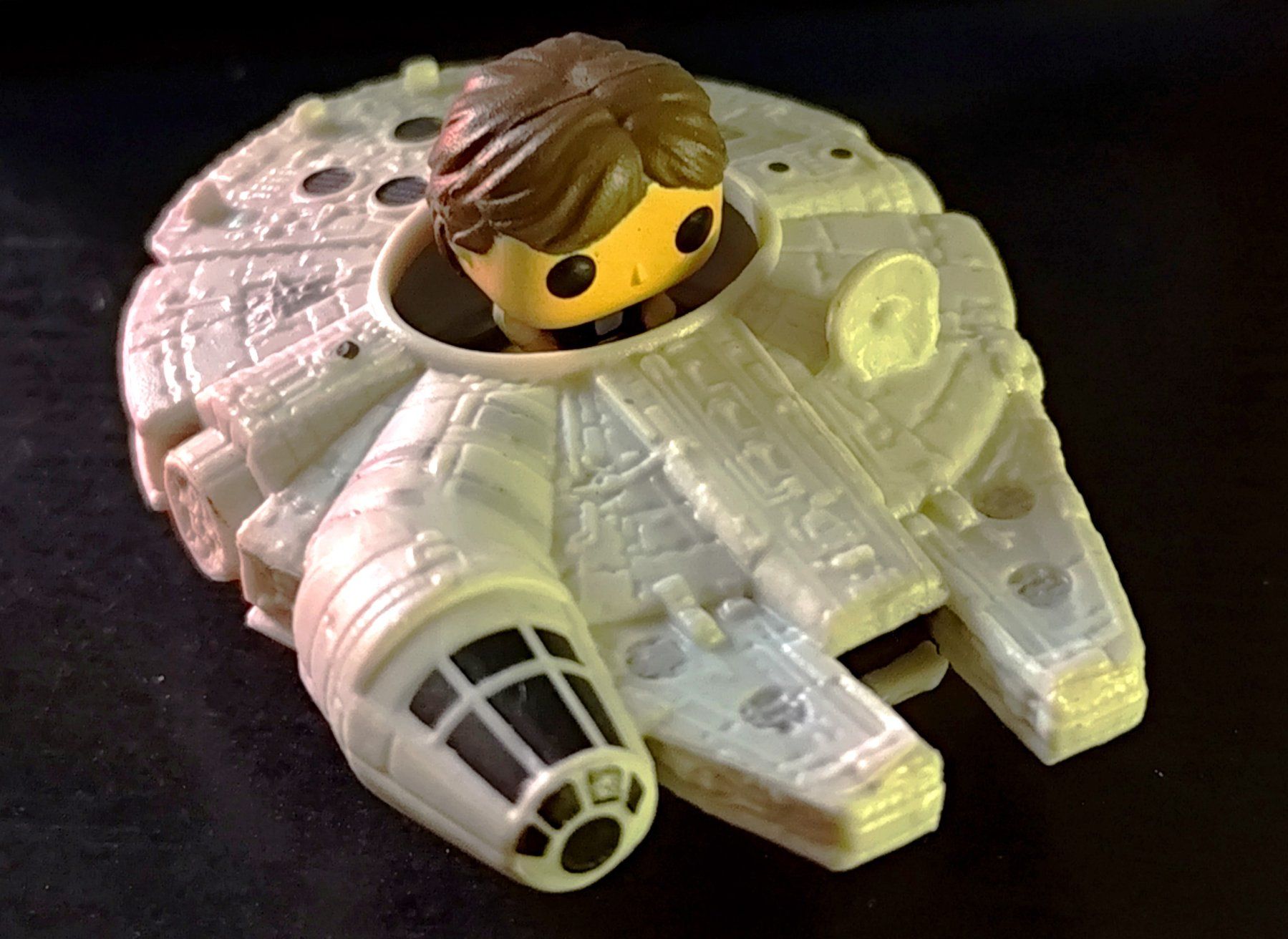 Funko Figuren: Bitty POP! Rides Han Solo Millenium Falcon NEW! – Neu und originalverpackt aus Bettingen von hamau2012 2
