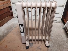 Radiateur électrique à bain d'huile Koenig