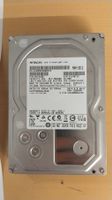 Hitachi Festplatte 3TB 3.5 Zoll SATA gewipt