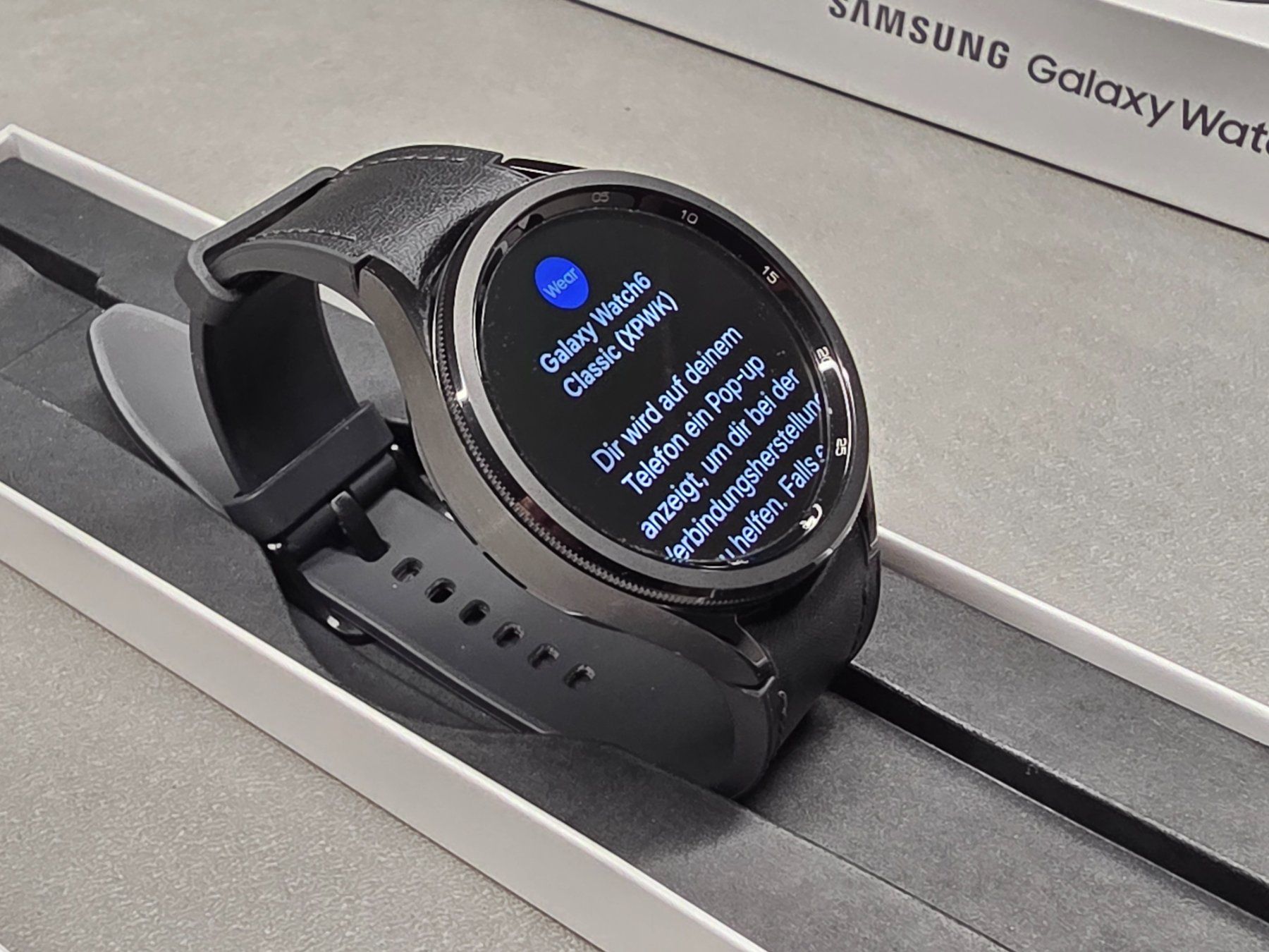 Samsung Galaxy Watch 6 Classic SM-R965F - 4G / LTE (Gebraucht) in ...