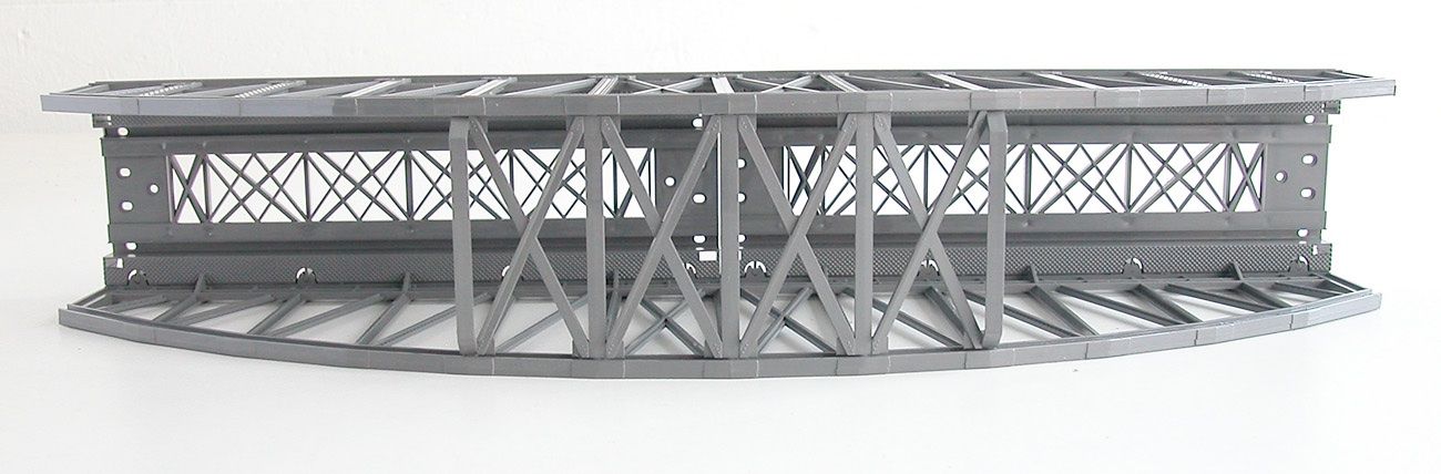 Märklin Modellini di ferrovie: Märklin Bogenbrücke 7263 Spur H0 – Usato da Oberwil BL venduto da Klang 4